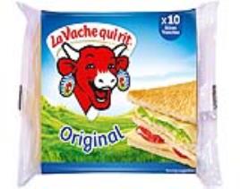 Queijo A Vaca Que Ri Sandwich Fatias 200g