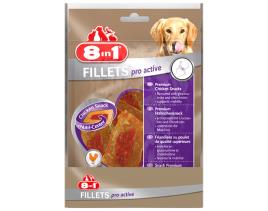 Snacks Para Cão 8in1 Fillets Pro Active 80g