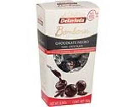 Bombons Delaviuda Chocolate Preto Sem Açúcar 150g