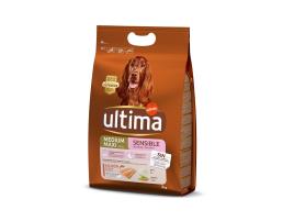 Ração Para Cão Ultima Raça Medium Maxi Sensível Com Salmão 3kg