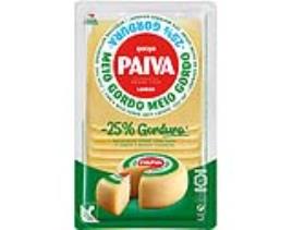 Queijo Paiva Meio Gordo Fatias 180g