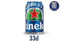 Cerveja Heineken Sem Álcool Lata 0.0% 0.33l