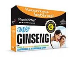 Suplemento Plantanatur Super Ginseng 30 Comp