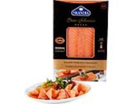 Salmão Fumado Especial Para Canapés Skandia 90g