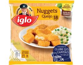 Nuggets Iglo Frango E Queijo 18un 375g