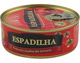 Espadilha Brivais Vilni Frita Sem Molho De Tomate 240g