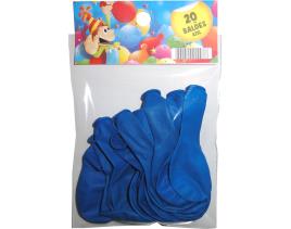 Baloes Pronfestas Azul 20un