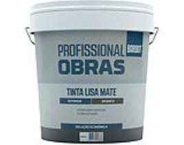 Tinta Profissional Obras Barbot Interior Lisa Mate Branco 15l