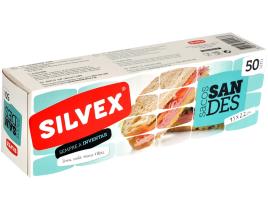 Sacos Silvex Para Sandes 50un