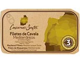 Filete Cavala Campos Santos Mediterranicos 120(90)g