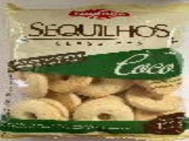 Biscoitos Nazinha Sequilhos Côco 100g
