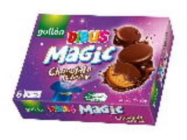 Bolachas Gullon Cobertura Chocolate Magic 6x40g