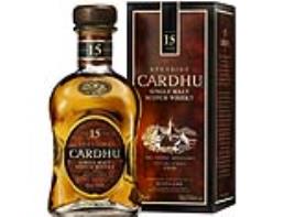 Whisky Cardhu 15 Anos 0.70l