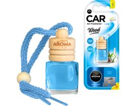 Ambientador Automóvel Aroma Car Wood Fresh Linen 6ml