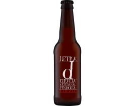 Cerveja Letra D Red Ale 0.33l