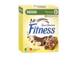 Barras Fitness Adulto Chocolate E Banana 141g 6un