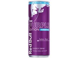 Bebida Energética Red Bull Sugar Free Açaí Edition 0.25l