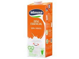 Leite Mimosa Uht Gordo 1l
