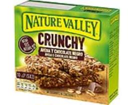 Barras Nature Valley Cereais Aveia Chocolate 5x42g
