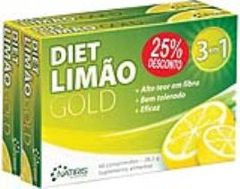 Suplemento Dietlimão Gold Pack Duo 120 Comprimidos