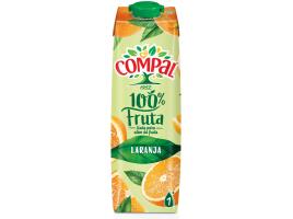 Sumo Compal 100% Laranja 1l