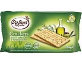 Bolacha Du Bois De La Roche Crackers Com Azeite E Rosmaninho 200g