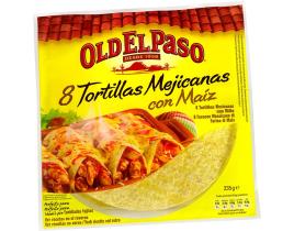 Tortilha Old El Paso Mexicana Milho 335g