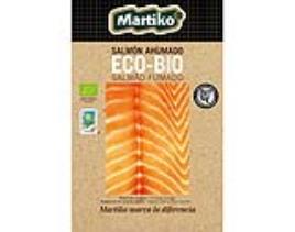 Salmão Martiko Fumado Eco Bio 80g