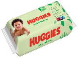 Toalhitas Huggies Natural Care 56un