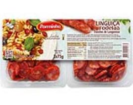 Linguiça Porminho Rodelas 2x75g