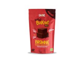 Mix Brownie Shine Cacau Bio Sem Glúten 350g