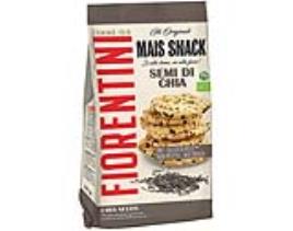 Mini Snack Chia Fiorentini Bio Sem Glúten 50g