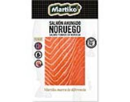 Salmâo Da Noruega Fumado Martiko 80g