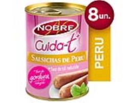 Salsichas Perú Nobre Cuida-t+ Lata 350(160)g