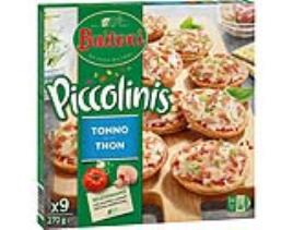 Mini Pizzas Buitoni Piccolinis Atum 240g