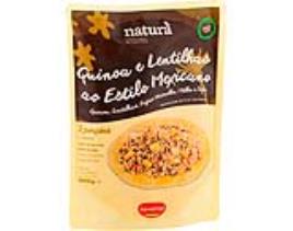 Quinoa E Lentilhas Natura 250g