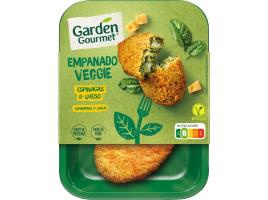 Refeição Garden Gourmet Panado Espinafres Queijo 180g