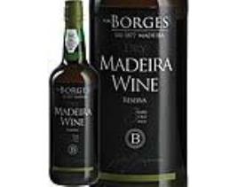 Vinho Madeira H M Borges 5 Anos Seco 0.75l