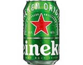 Cerveja Heineken Lata 0.33l