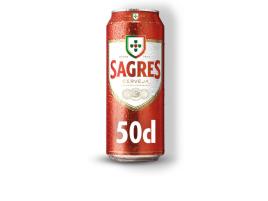 Cerveja Sagres Com Álcool Lata 0.50l