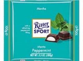 Chocolate Ritter Sport Peppermint 100g