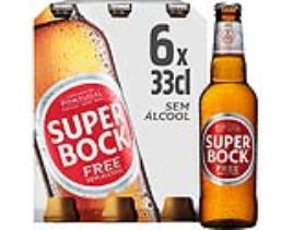 Cerveja Super Bock Sem Álcool 6x0.33l