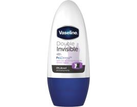 Deo Vaseline Roll-on Double Invisible 50ml