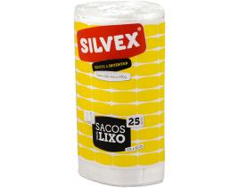 Sacos Silvex Lixo 20l 25un