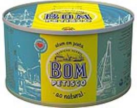 Atum Posta Bom Petisco Ao Natural 385(270)g