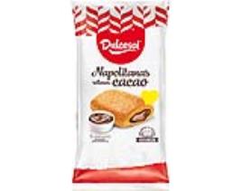 Napolitanas Dulcesol Chocolate 5un 200g