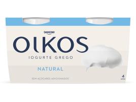 Iogurte Oîkos Danone Grego Natural 4x110g