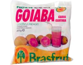 Polpa Brasfrut De Fruta Goiaba 4x100g