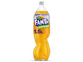 Refrigerante Com Gás Fanta Laranja Sem Açúcar 1.5l