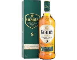 Whisky Grant's 8 Anos 0.70l